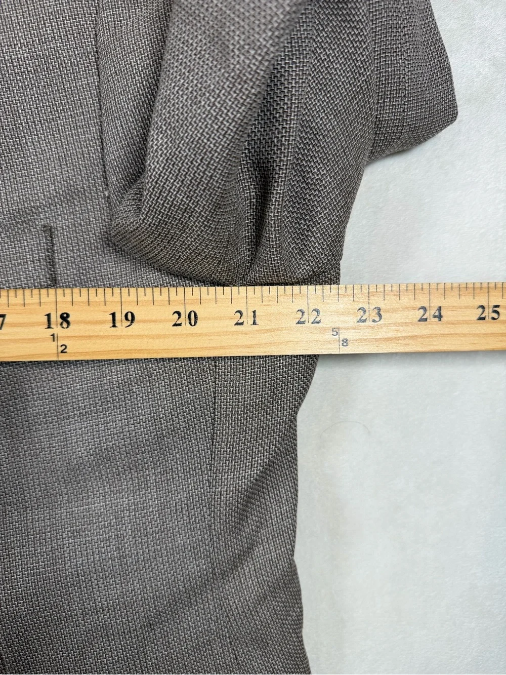 NWT $600 Jos. A. Bank Traveler 44R Men's Taupe Sport Coat Blazer